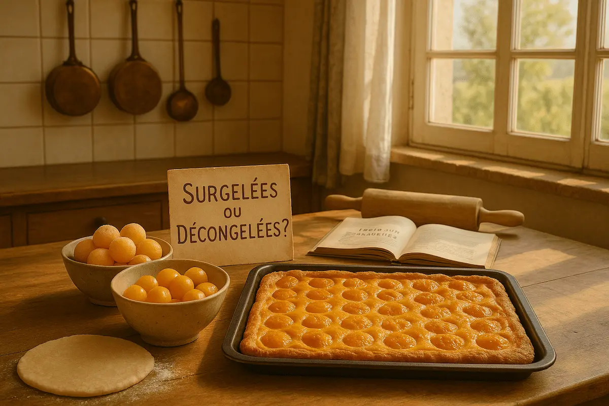 faut il décongeler les mirabelles pour faire une tarte
