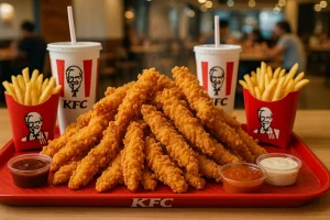 prix menu 20 tenders kfc