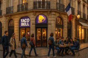 taco bell en france